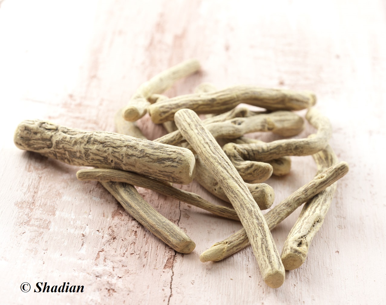 Peeled Licorice Root